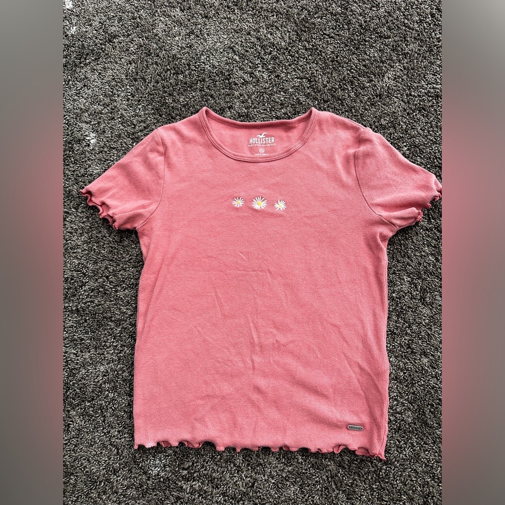 Hollister Pink Tee Shirt Size XS 0310
